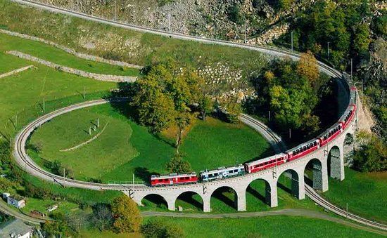 Viadotto elicoidale di Brusio